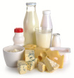 Reduce intake of cow's milk and cheeses